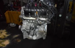 Двигатель без навесного для Nissan Serena 2021 года на фотографиях