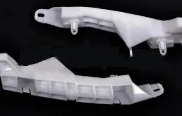 Усилитель переднего бампера для Mitsubishi Pajero Sport 2008 года на фотографиях