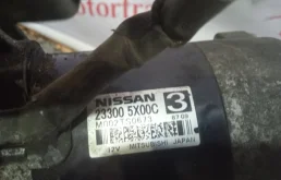 Стартер для Nissan Navara 2008 года на фотографиях