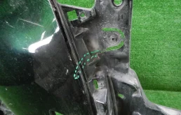 Бампер передний для Toyota Alphard на фотографиях