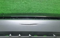 Бампер задний для Audi A6 2025 года на фотографиях