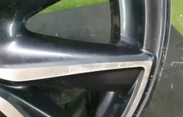 Диск колесный литой для Mazda CX 5 2022 года на фотографиях