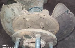 Задний мост для SsangYong Kyron 2013 года на фотографиях