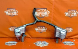 Глушитель для Mercedes-Benz C class W205 2014-2020