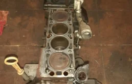 Двигатель без навесного для Opel Corsa C Хэтчбек-5 2000-2006