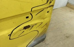 Двери для Kia Picanto 2008 года на фотографиях