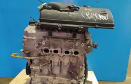 Двигатель без навесного для Nissan March на фотографиях