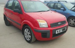 Ford Fusion 1.4 (80Hp) (FXJA) FWD MT в разборе у CARVentum