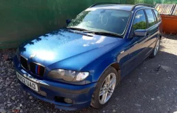 BMW 3er 3.0D (204Hp) (M57D30TU) RWD AT в разборе у BMW_London-Parts