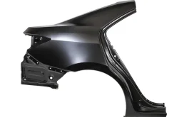 Крылья для Toyota Corolla 2014 года на фотографиях