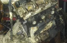 Двигатель без навесного для Chrysler Grand Voyager на фотографиях