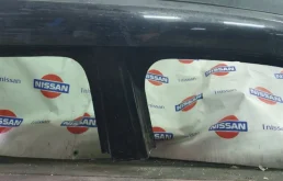 Стекло крыши (панорамное) для Nissan Qashqai на фотографиях