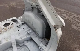 Заднее левое крыло для Volkswagen Touareg 2013 года на фотографиях