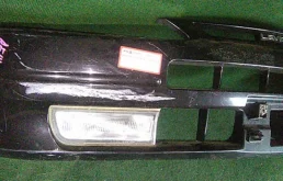 Бампер для Toyota Corolla 1999 года на фотографиях