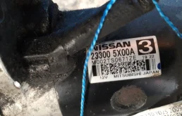 Стартер для Nissan Pathfinder 2008 года на фотографиях