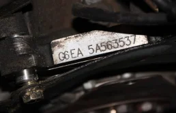 Двигатель без навесного для Kia Carnival 2007 года на фотографиях