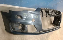 Бампер для Audi A6 2025 года на фотографиях