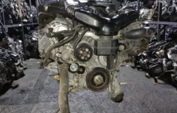 Двигатель для Lexus LS 2010 года на фотографиях