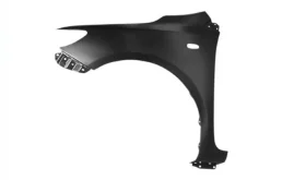 Крылья для Toyota Corolla 2009 года на фотографиях