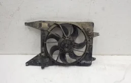 Вентилятор радиатора охлаждения ДВС для Renault Logan 2005-2015 (LS)