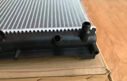 Кассета радиаторов для BMW 5er 2015 года на фотографиях