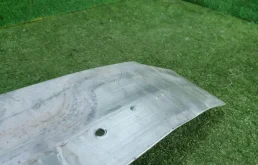 Усилитель бампера передний верхний для Mercedes-Benz GLB class на фотографиях