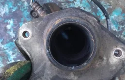 Выпускной коллектор для Toyota RAV4 на фотографиях