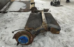 Задняя балка для Skoda Rapid 2016 года на фотографиях