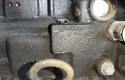 Двигатель без навесного для Renault Logan 2024 года на фотографиях