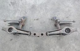 задняя правая четверть для SsangYong Actyon CK rest 2013-2014