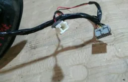 Зеркало боковое правое для Nissan Qashqai 2012 года на фотографиях