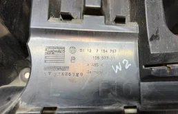 Клык бампера задний левый для BMW 5er 2009 года на фотографиях