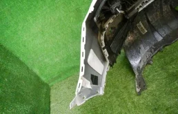 Бампер для Audi Q3 2022 года на фотографиях