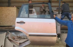 Двери для Ford Fusion на фотографиях