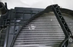 Диффузор вентилятора для Skoda Rapid 2017 года на фотографиях