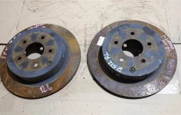 Диск тормозной задний для Nissan Murano Z51 2007-2015