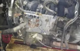 Двигатель без навесного для Chevrolet TrailBlazer на фотографиях