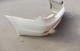 Бампер задний для BMW 5er 2008 года на фотографиях