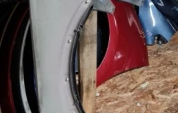 Крылья для Volvo XC70 2005 года на фотографиях