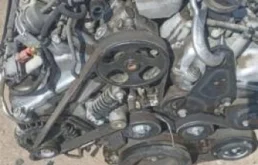 Двигатель без навесного для Volvo S80 AS 2006-2016