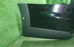 Бампер задний для Audi A6 2025 года на фотографиях