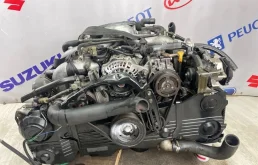Двигатель без навесного для Subaru Legacy BM/B14 2009-2013