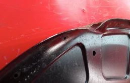 Бампер передний для Kia Carnival на фотографиях