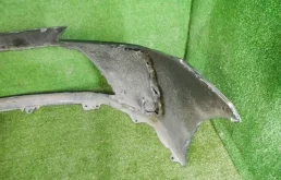 Бампер для Toyota Corolla 2017 года на фотографиях