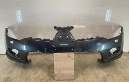 Бампер передний для Mitsubishi Pajero Sport 2015 года на фотографиях