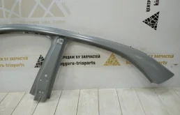 Заднее правое крыло для Skoda Rapid 2023 года на фотографиях