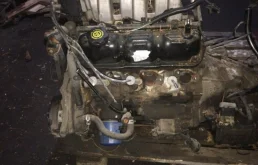 Двигатель без навесного для Chrysler Grand Voyager на фотографиях