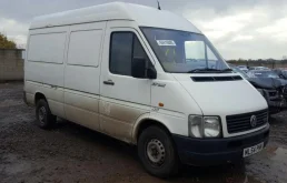 Volkswagen LT 2.5D (95Hp) (BBF) RWD MT в разборе у CARVentum
