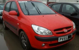 Hyundai Getz 1.4 (97Hp) (G4EE) FWD MT в разборе у CARVentum