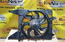 кожух вентилятора без кондиционера для Nissan Almera G15 2012-2019